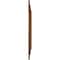 Ekena Millwork Giana Ceiling Medallion (Fits Canopies up to 7 7/8"), 32 5/8"OD x 1 1/2"P, Polished Copper CM32GIPOS - alternate 2